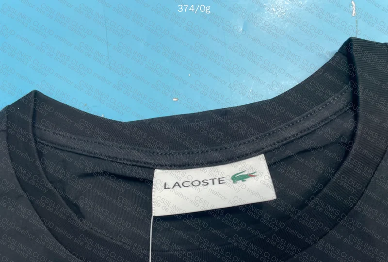Lacoste T-Shirt 4