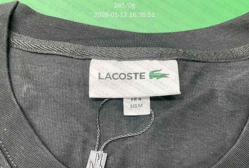 Camiseta Lacoste 3