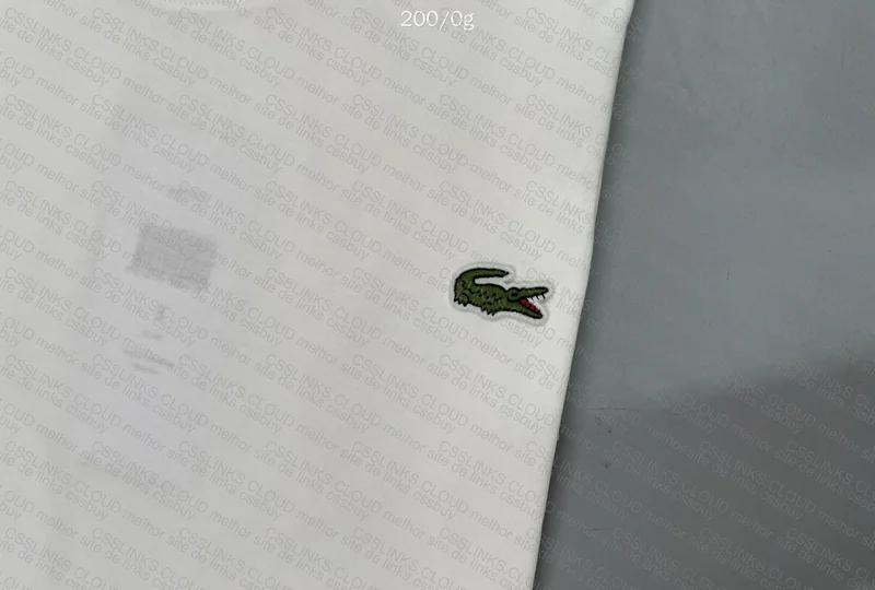 Lacoste White T-Shirt, GL? 2