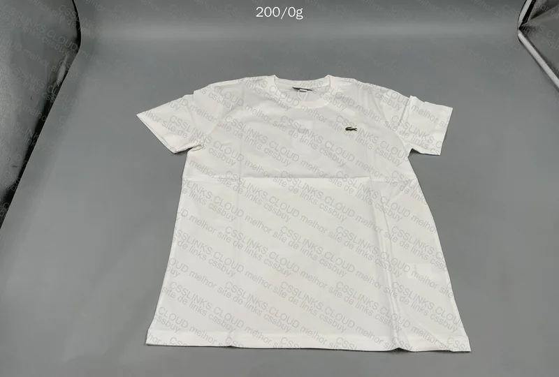 Lacoste White T-Shirt, GL? 3