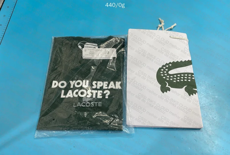 Lacoste T-Shirt - French Fish