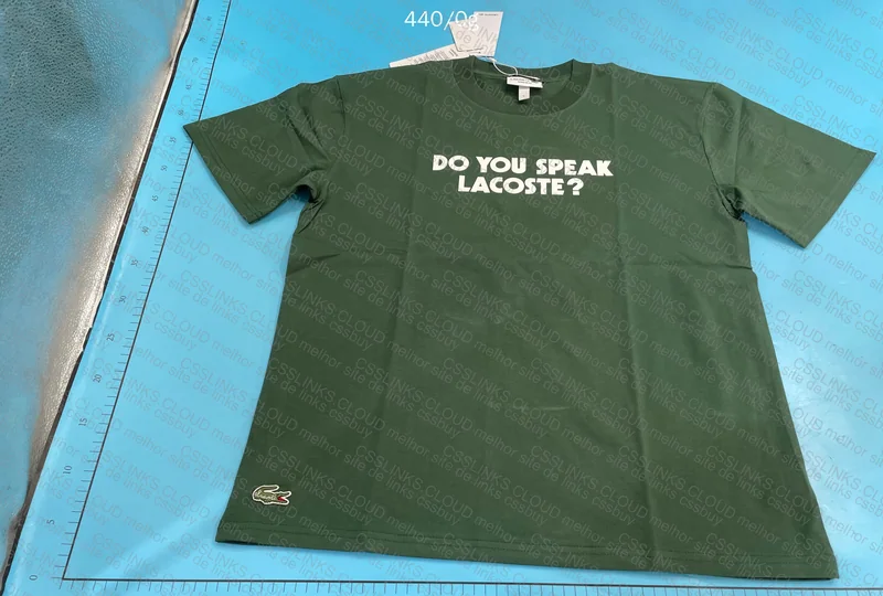 Lacoste T-Shirt - French Fish 2