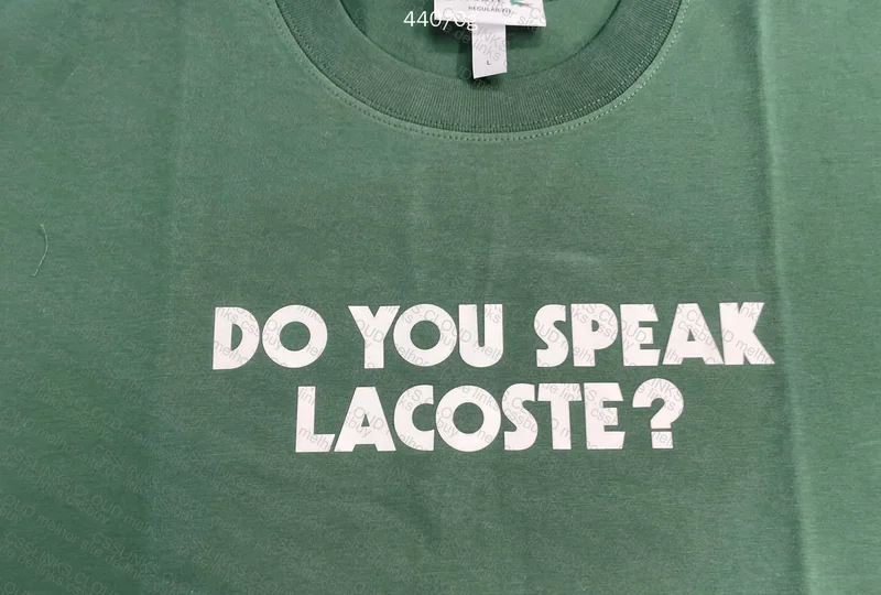 Lacoste T-Shirt - French Fish 6