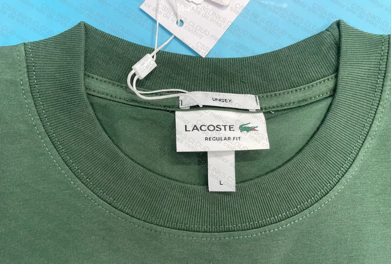 Lacoste T-Shirt - French Fish 7