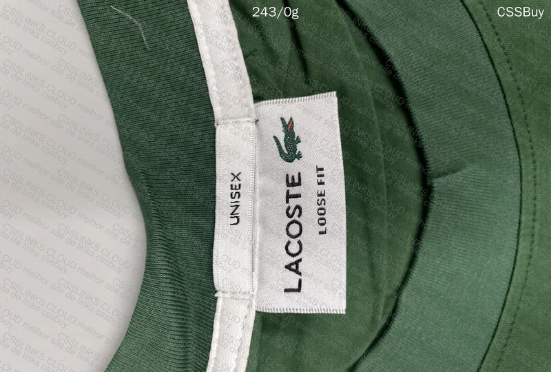 Lacoste Oversize Big Croc T-Shirt