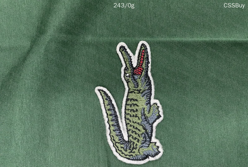 Lacoste Oversize Big Croc T-Shirt 3