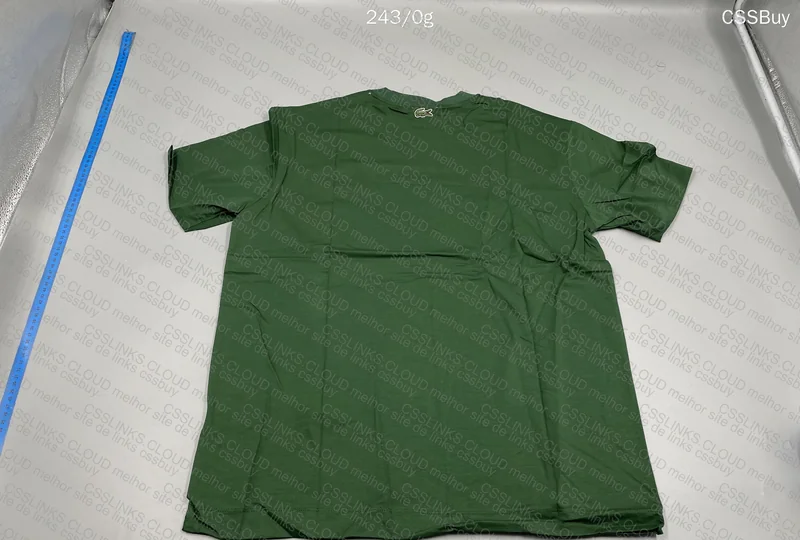 Lacoste Oversize Big Croc T-Shirt 4