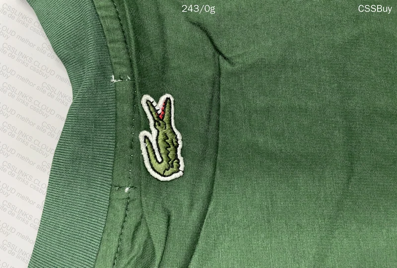 Lacoste Oversize Big Croc T-Shirt 5