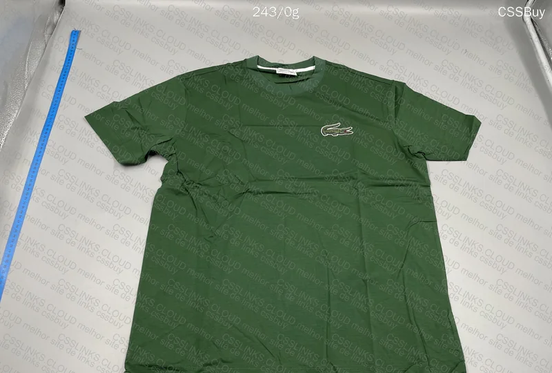 Lacoste Oversize Big Croc T-Shirt 6