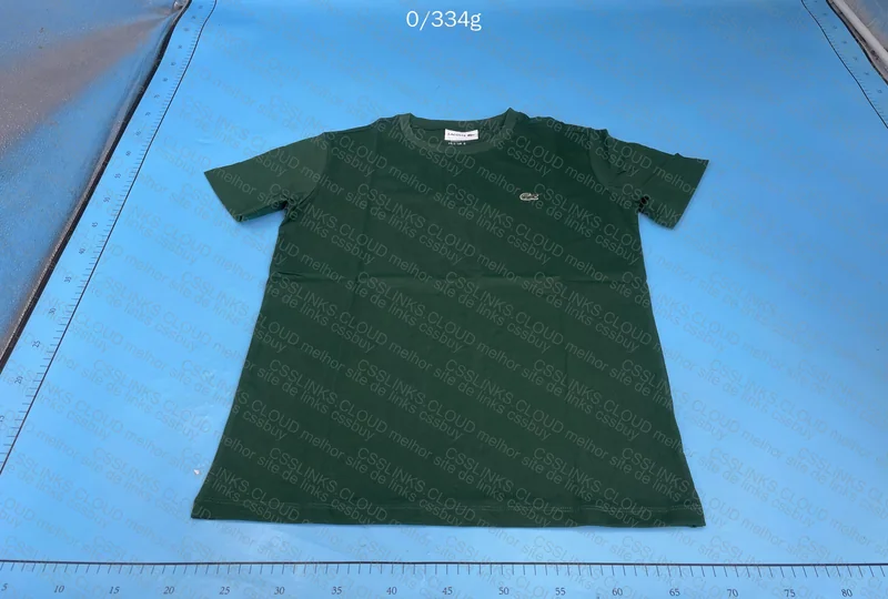 Lacoste Pima French Fish T-Shirt