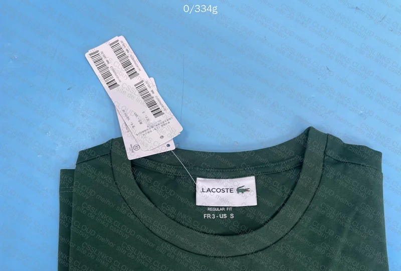 Lacoste Pima French Fish T-Shirt 2