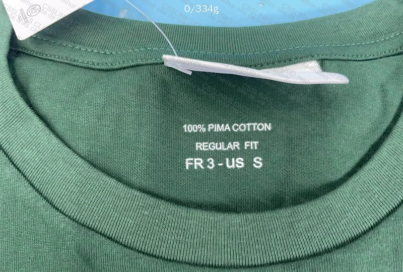 Lacoste Pima French Fish T-Shirt 3
