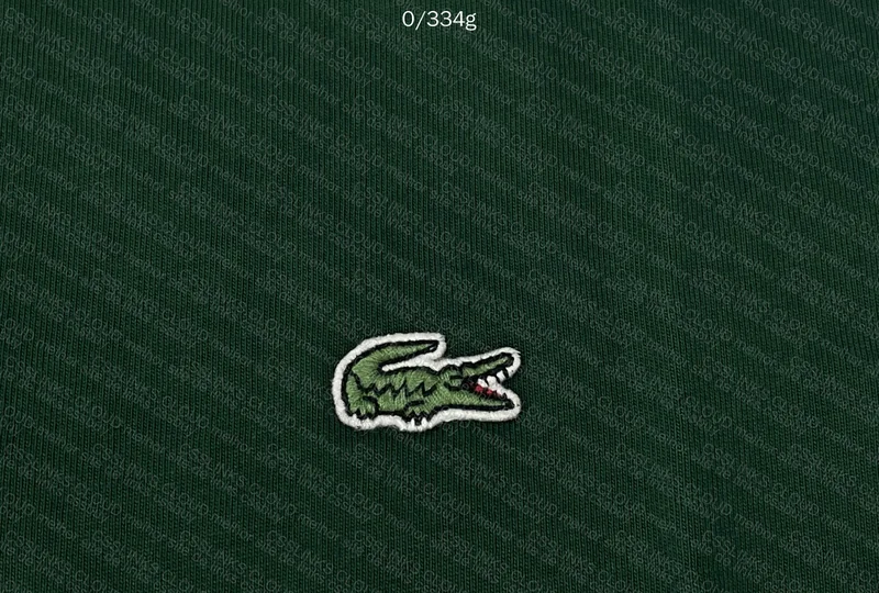Lacoste Pima French Fish T-Shirt 4