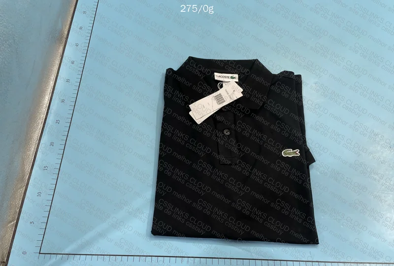 Lacoste T-Shirt + Lacoste Polo