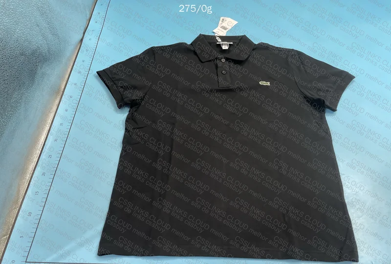 Lacoste T-Shirt + Lacoste Polo 2
