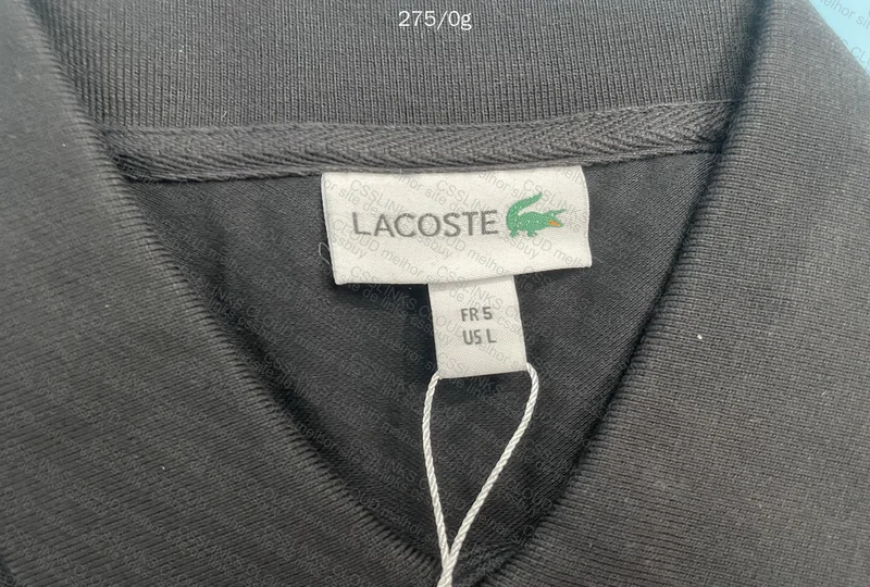 Lacoste T-Shirt + Lacoste Polo 5