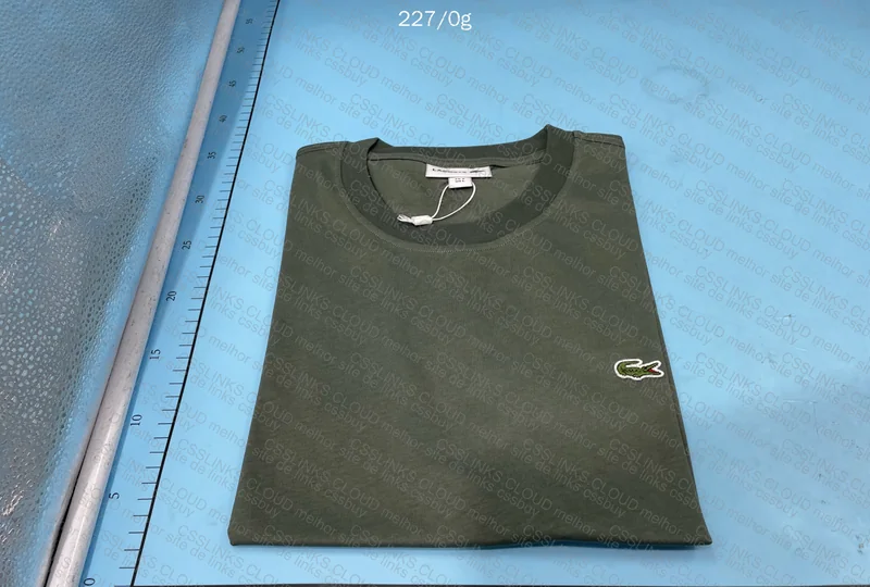 Lacoste T-Shirt + Lacoste Polo 6