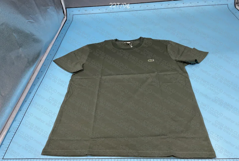 Lacoste T-Shirt + Lacoste Polo 7