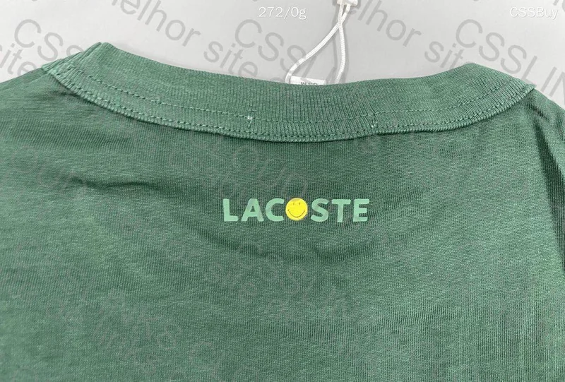 Lacoste Smiley T-Shirt