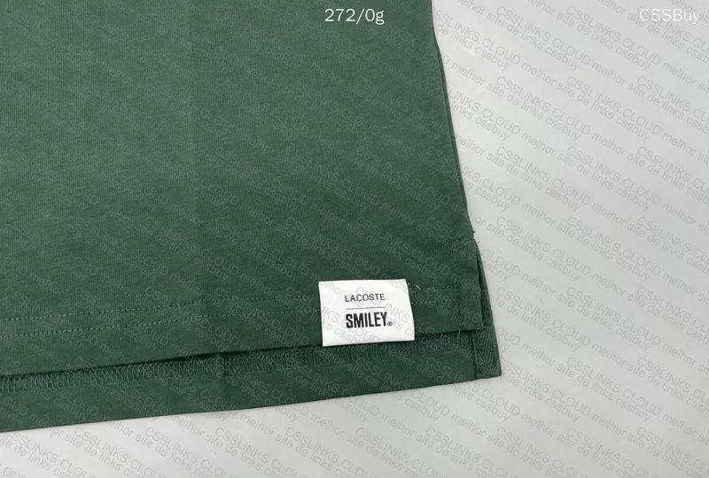 Lacoste Smiley T-Shirt 2