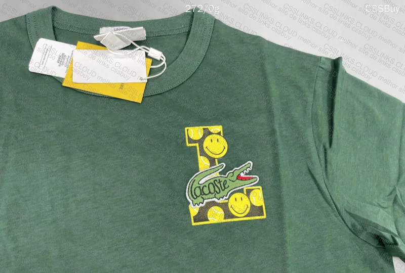Lacoste Smiley T-Shirt 3
