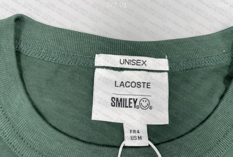 Lacoste Smiley T-Shirt 4