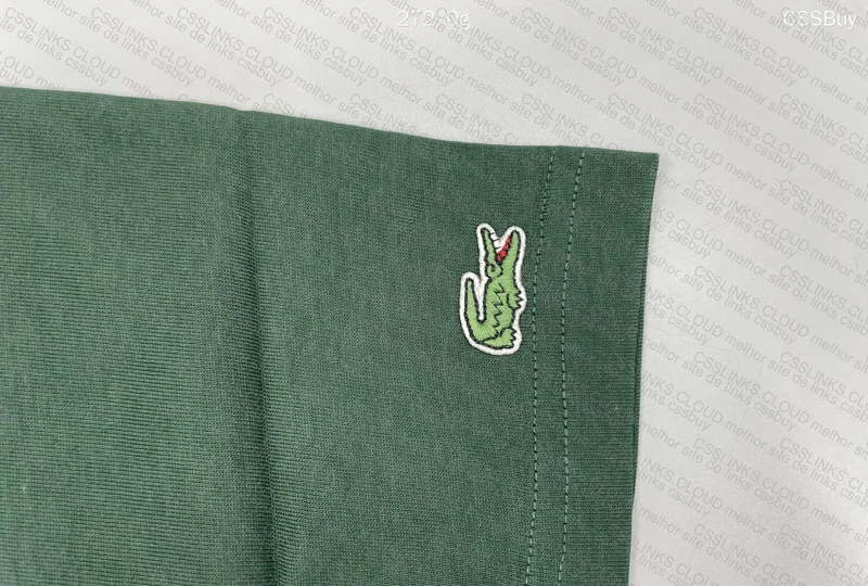 Lacoste Smiley T-Shirt 5