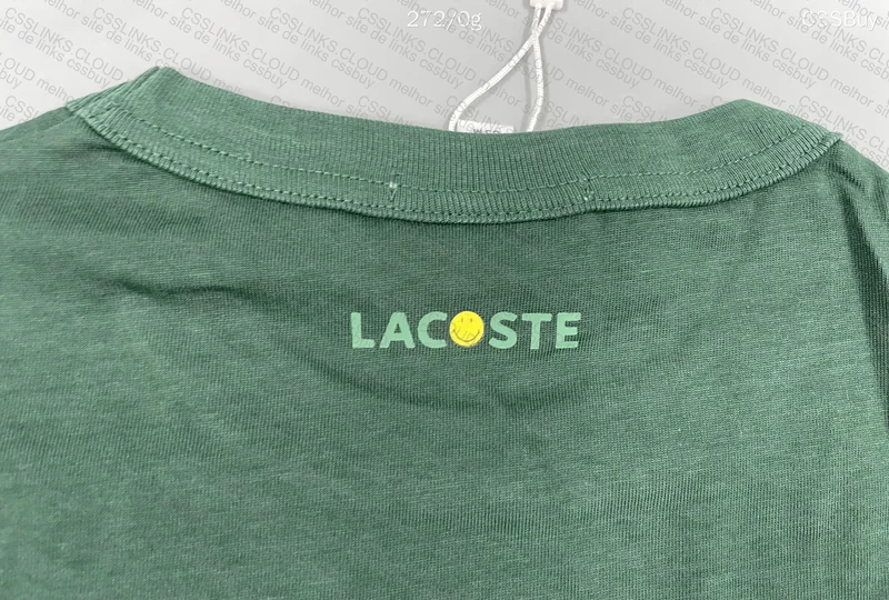 Lacoste Smiley T-Shirt 6