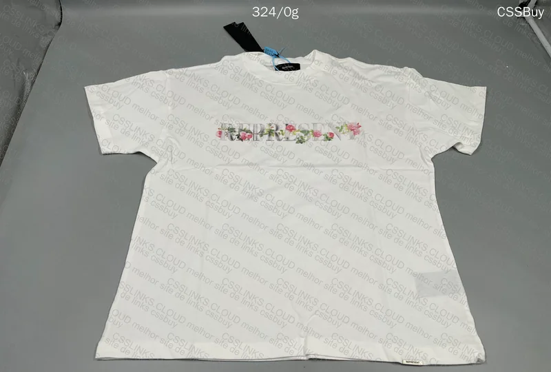 Represent - Floral Tee
