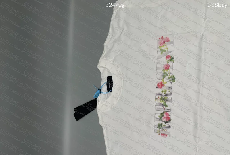 Represent - Floral Tee 2