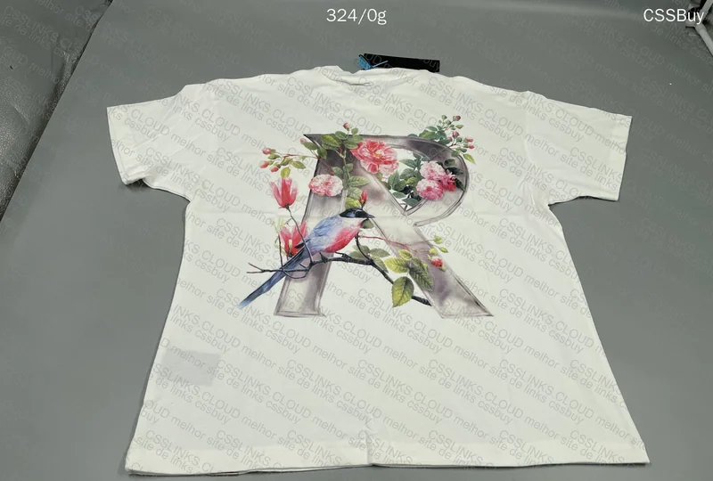 Represent - Floral Tee 3