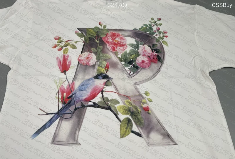 Represent - Floral Tee 4