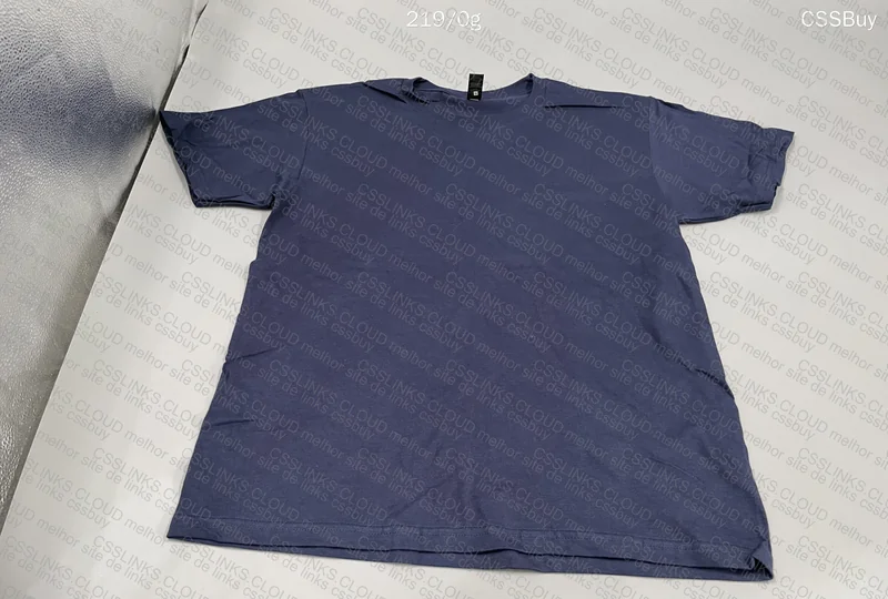 Plain 100% Cotton T-Shirt 2