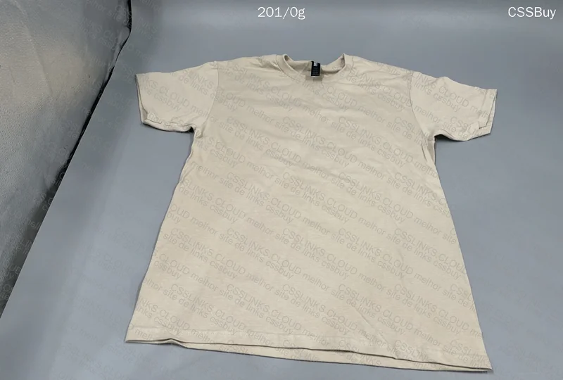 Plain 100% Cotton T-Shirt 3