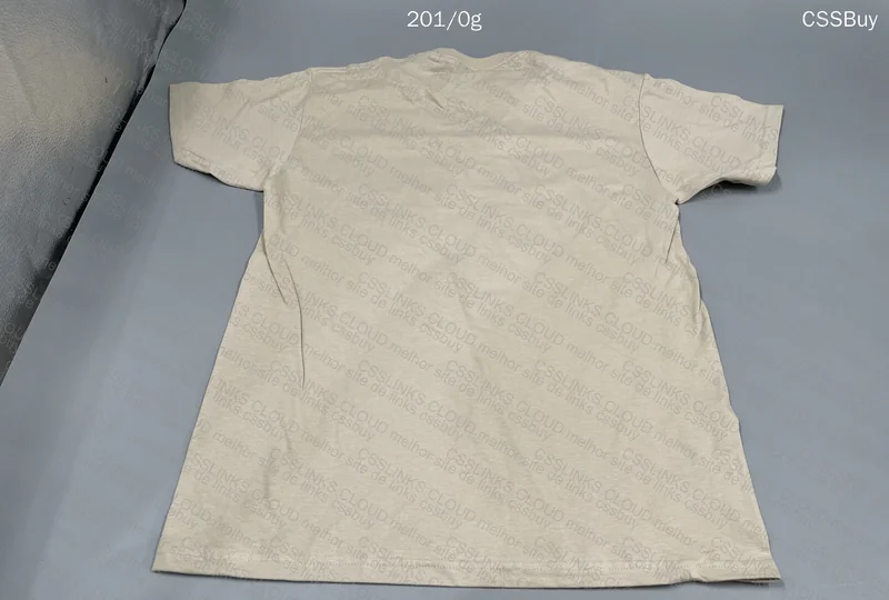 Plain 100% Cotton T-Shirt 4