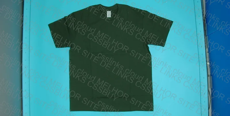 Plain 100% Cotton T-Shirt 2