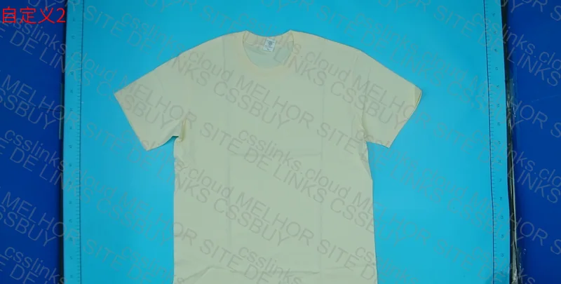 Plain 100% Cotton T-Shirt 4