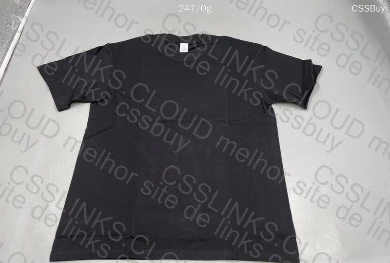 Plain T-Shirt 4