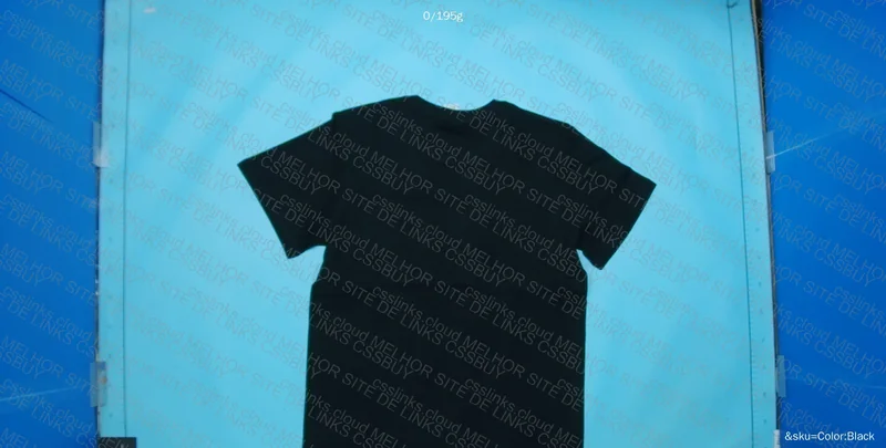 Plain T-Shirt 3