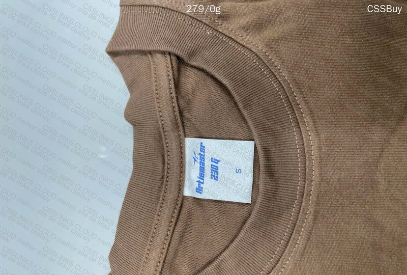 Artiemaster Plain T-Shirt 230g 4