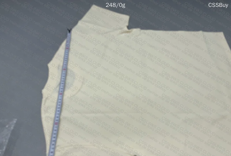 Plain T-Shirt with Measurements 15Y