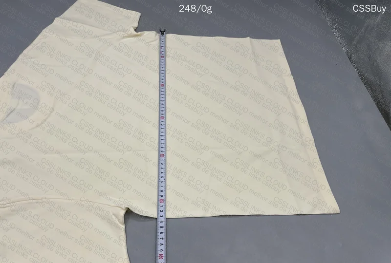 Plain T-Shirt with Measurements 15Y 2