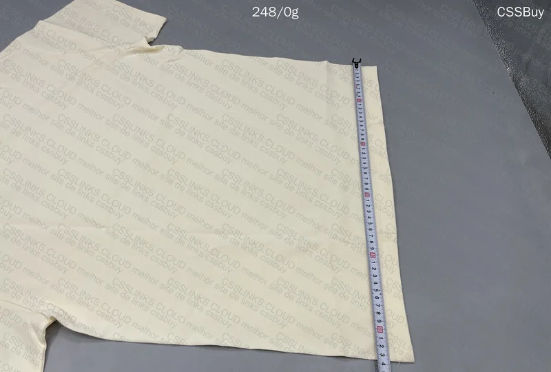 Plain T-Shirt with Measurements 15Y 3