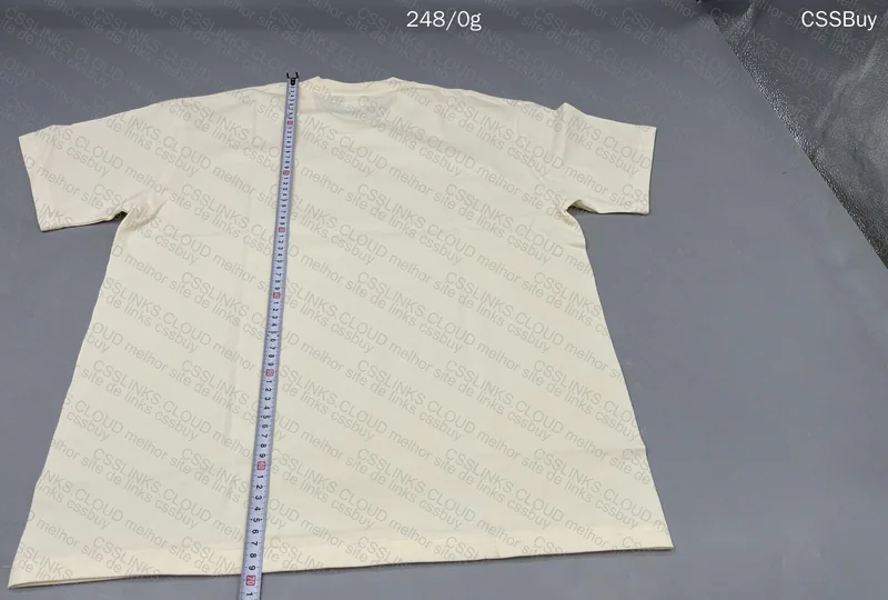 Plain T-Shirt with Measurements 15Y 4