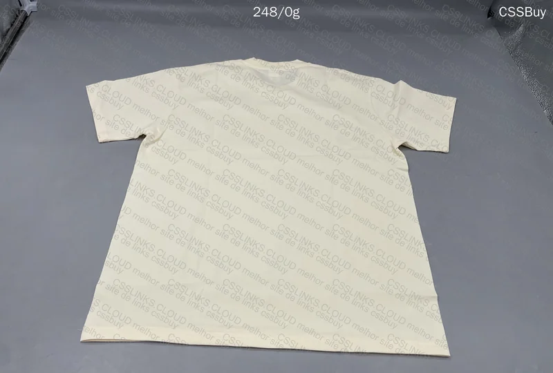 Plain T-Shirt with Measurements 15Y 5