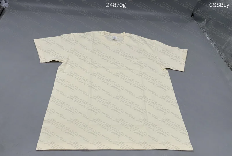 Plain T-Shirt with Measurements 15Y 6