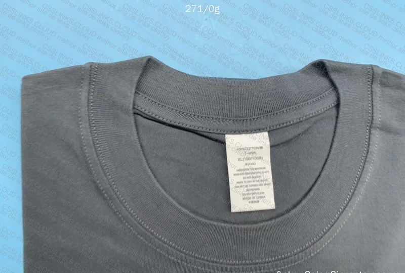 Plain T-Shirt with Measurements 2