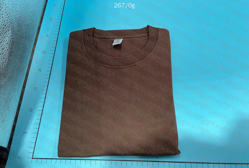 Brown Plain T-Shirt