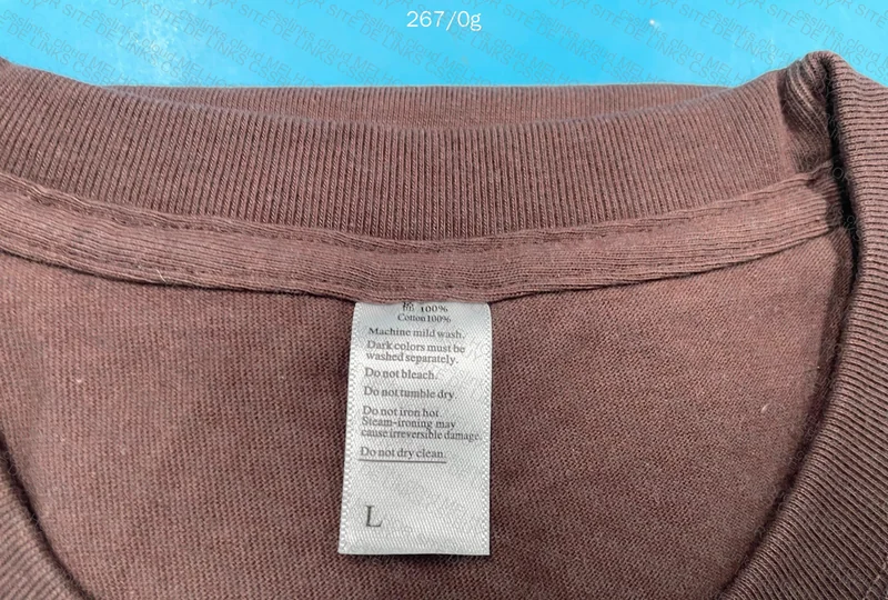 Brown Plain T-Shirt 2