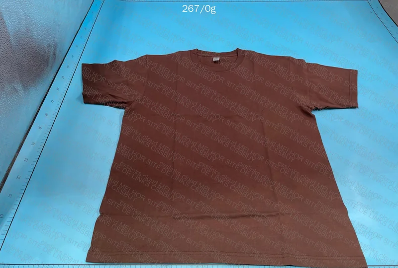 Brown Plain T-Shirt 3